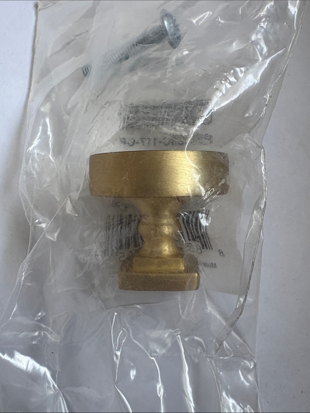 Liberty Brass Tapered Round Cabinet Knob- New